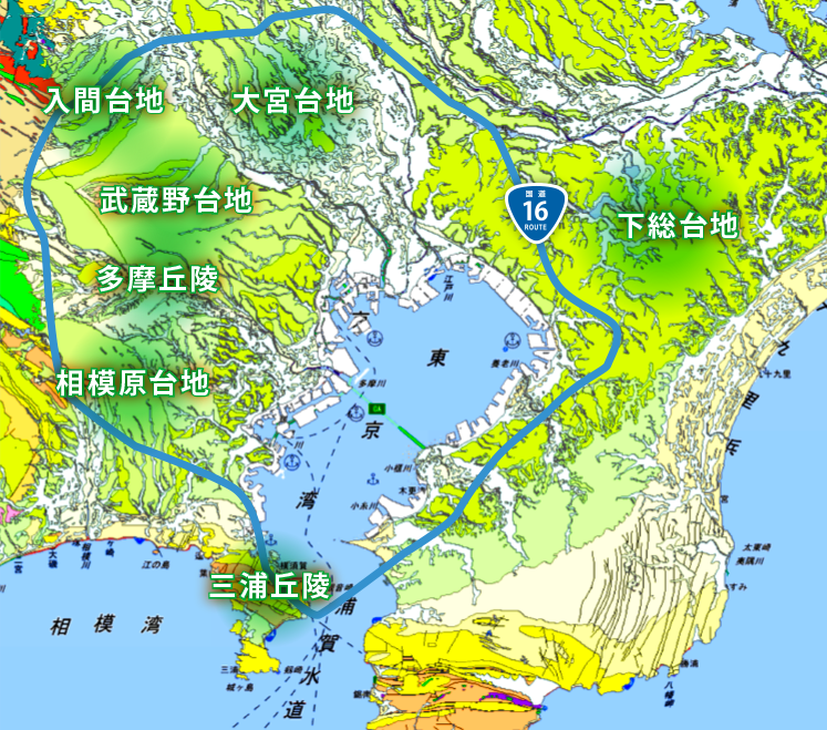 20万分の1シームレス地質図