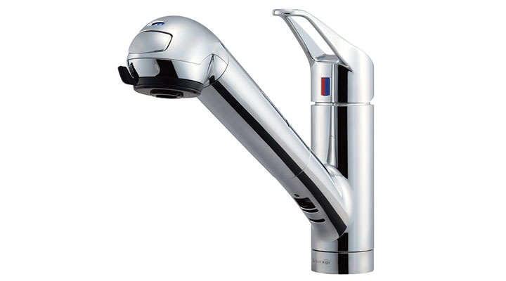 ＜浄水器内蔵型ハンドシャワー水栓＞　ZZJA306MN9NTN01-T