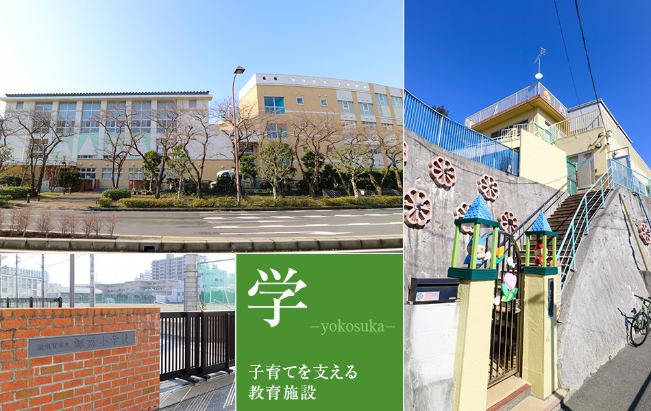 横須賀の子育てを支える教育施設
