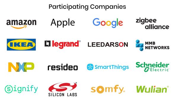 「Project Connected Home over IP」の参加企業
