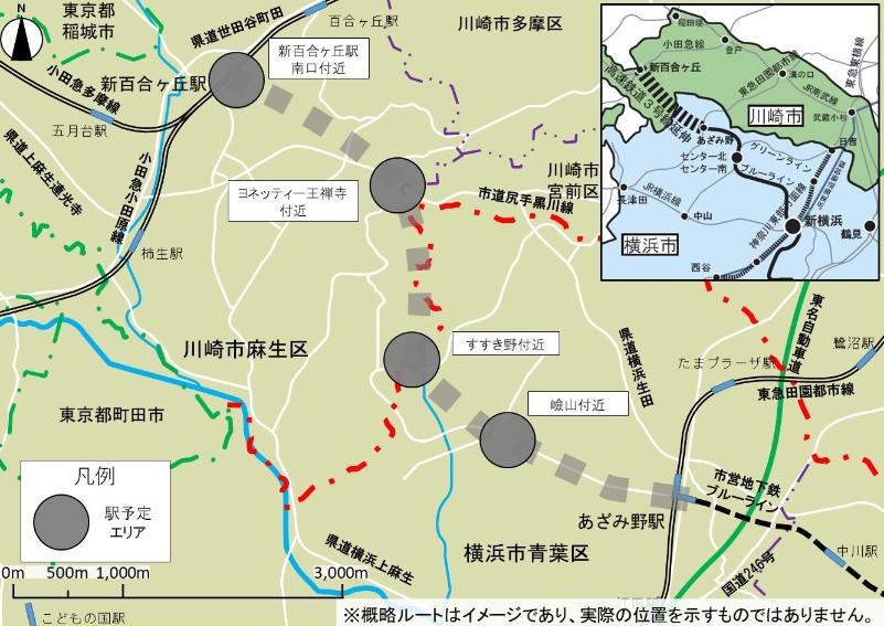 mS14【地図】横浜市港北区 昭和42年頃 [緑 都筑 青葉区分離前 田奈