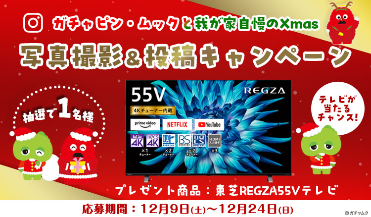 Instagram Xmasキャンペーン