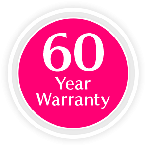 60 Year Warranty