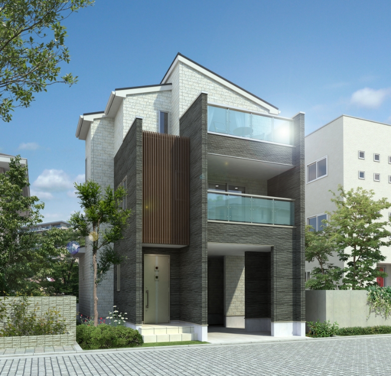 3階建て住宅 注文住宅 住宅情報館