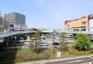 海老名駅東口周辺