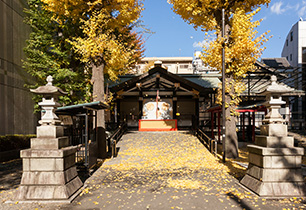 市守大鳥神社