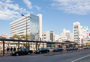 平塚駅前ロータリー