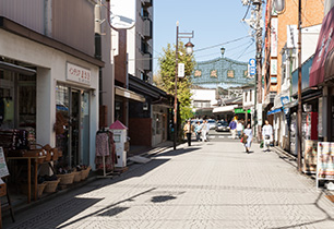 鎌倉御成商店街