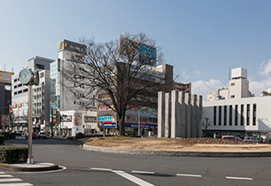 春日部駅西口