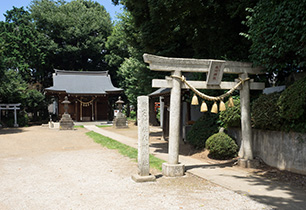 雀ノ森氷川神社