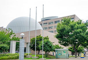 川口科学館科学展示室