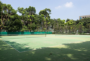 中央公園テニス場