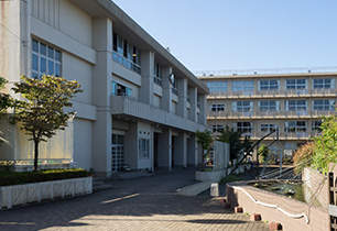 小田原市立城山中学校