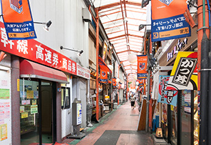 大宮駅前すずらん通り