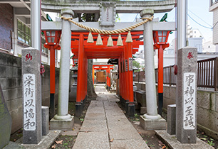 倉屋敷稲荷神社