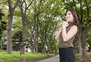 氷川参道