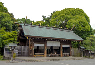 伊勢山皇大神社