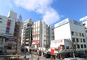 横須賀中央駅前