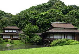 三渓園