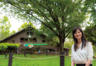 “美しが丘公園こどもログハウス”