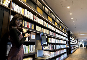 大和市立図書館