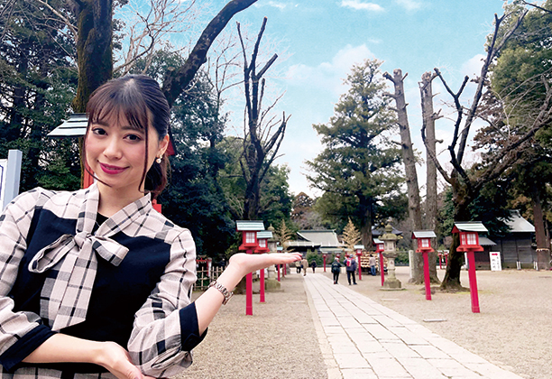 鷲宮神社