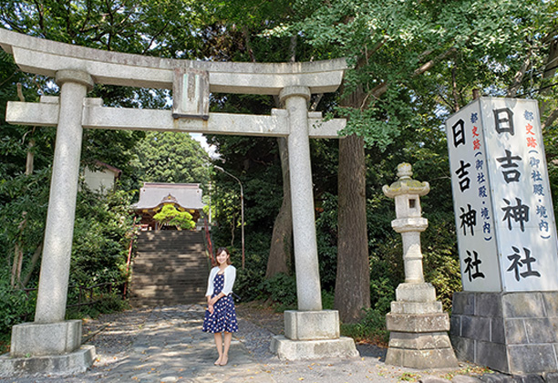 昭島市_東京都昭島市拝島町・日吉神社