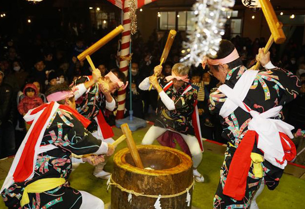 日進餅つき踊り