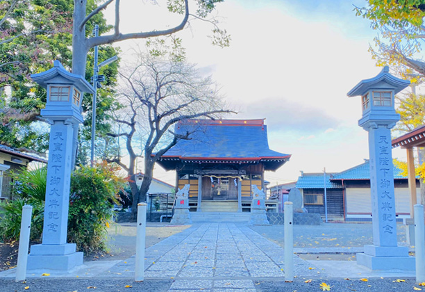 春ノ木神明社