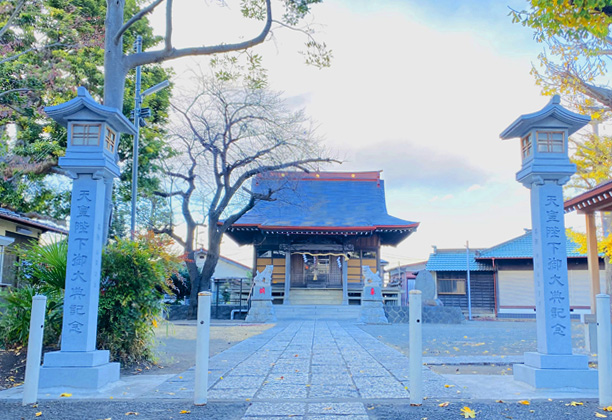 春ノ木神明社