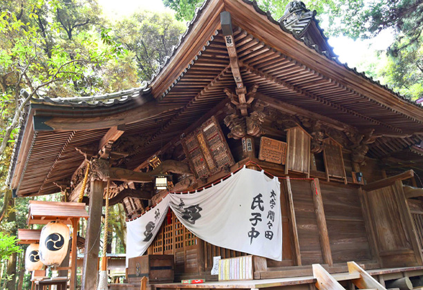 間々田八幡宮