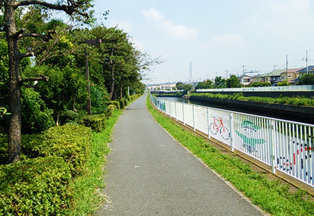 湘南台_引地川緑地