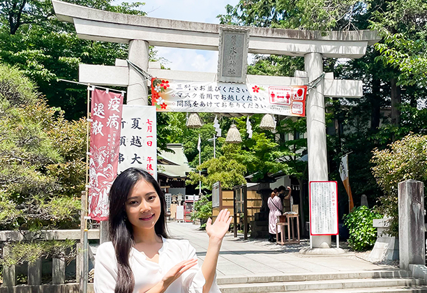 川口市_鎮守氷川神社