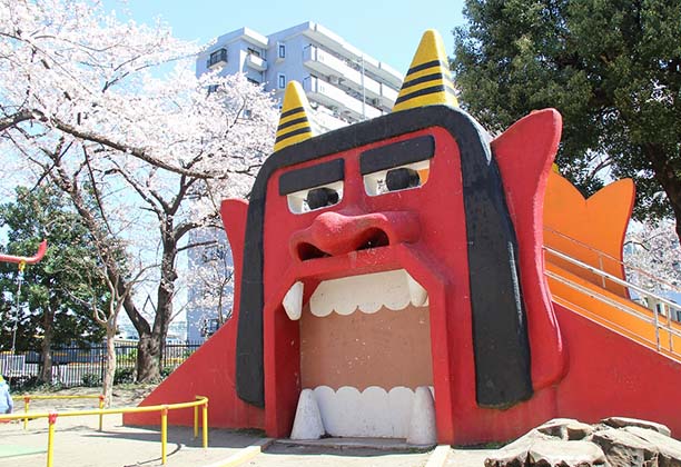 立川市_錦第二公園(オニ公園)