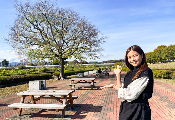 福生市_多摩川中央公園 バーベキュー場