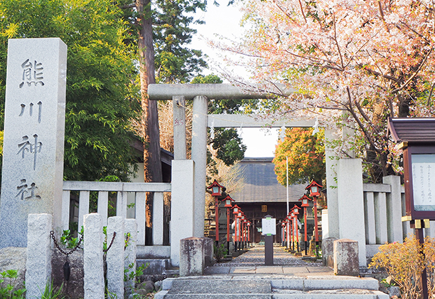 福生市_熊川神社