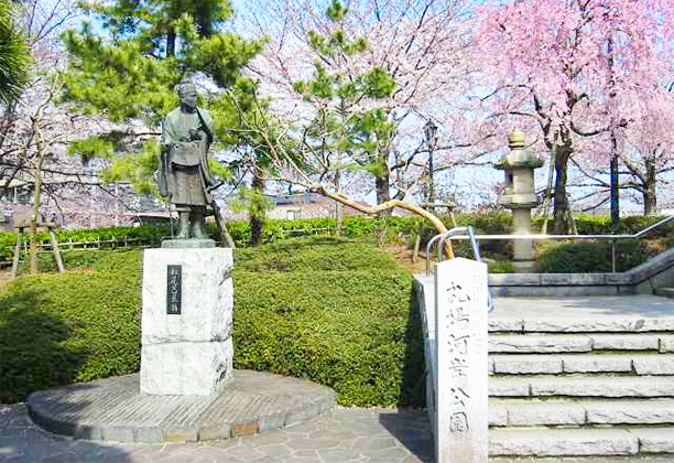 草加市_草加松原遊歩道