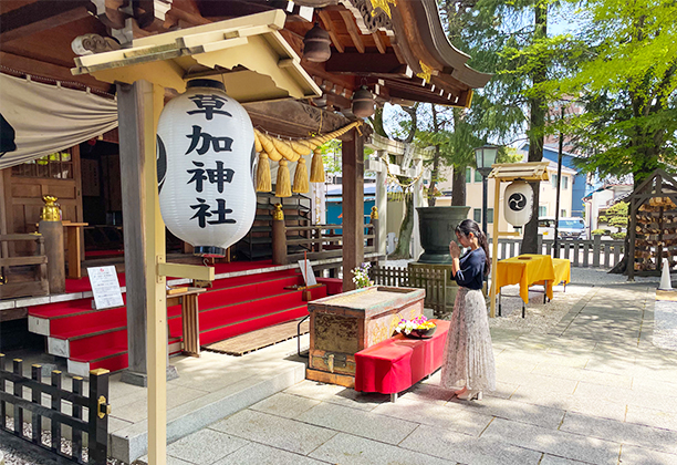 草加市_草加神社